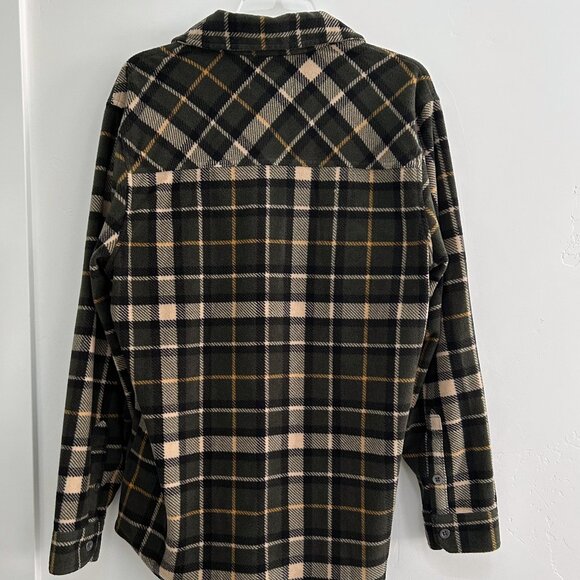 ✨ NEW ✨ Freedom Foundry Dry Goods Super Plush Fleece Shirt - Picture 2 of 4